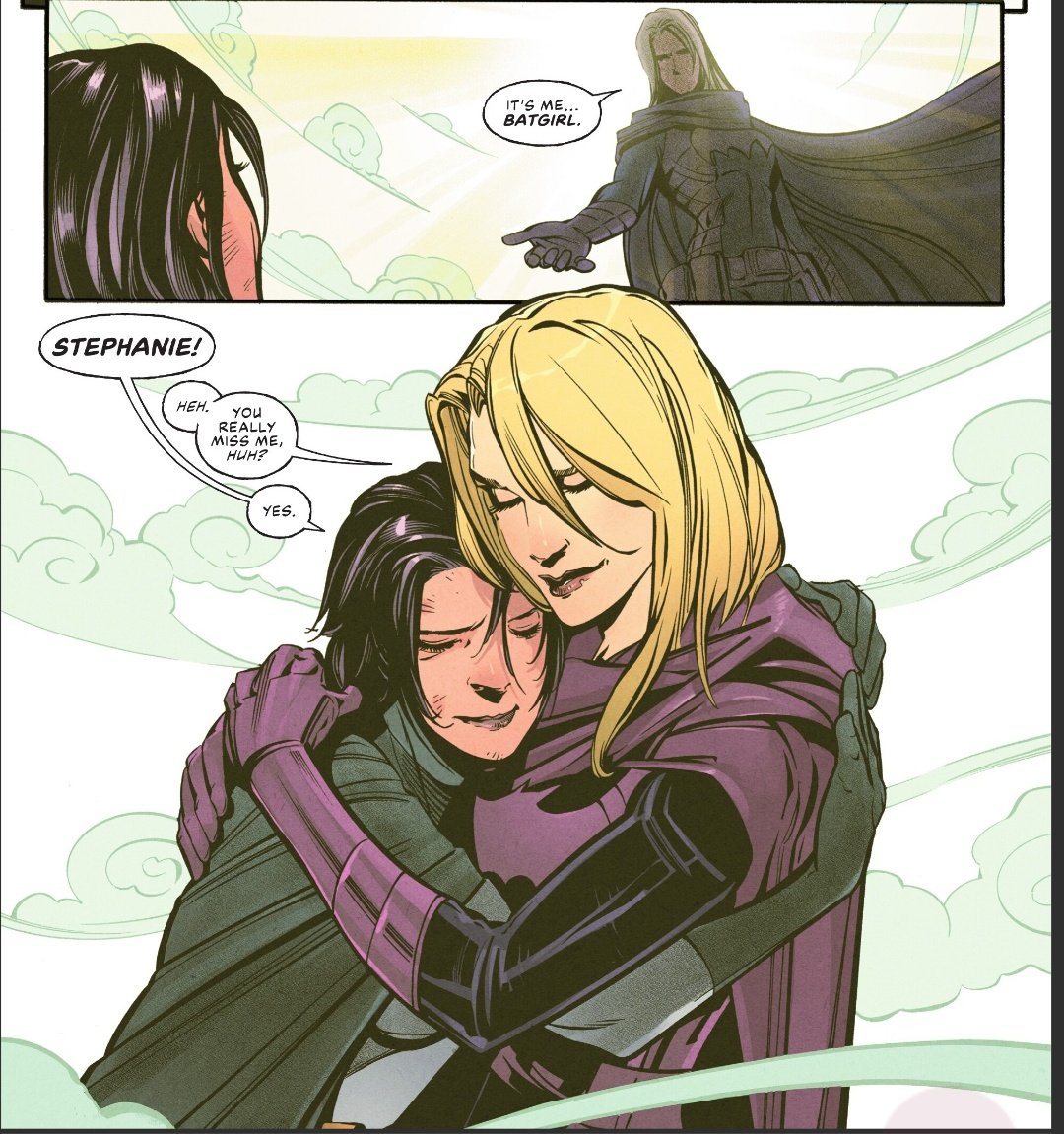 BornAWeapon's tweet image. || Can this ๐ณ๏ธโ๐ just kiss her already?