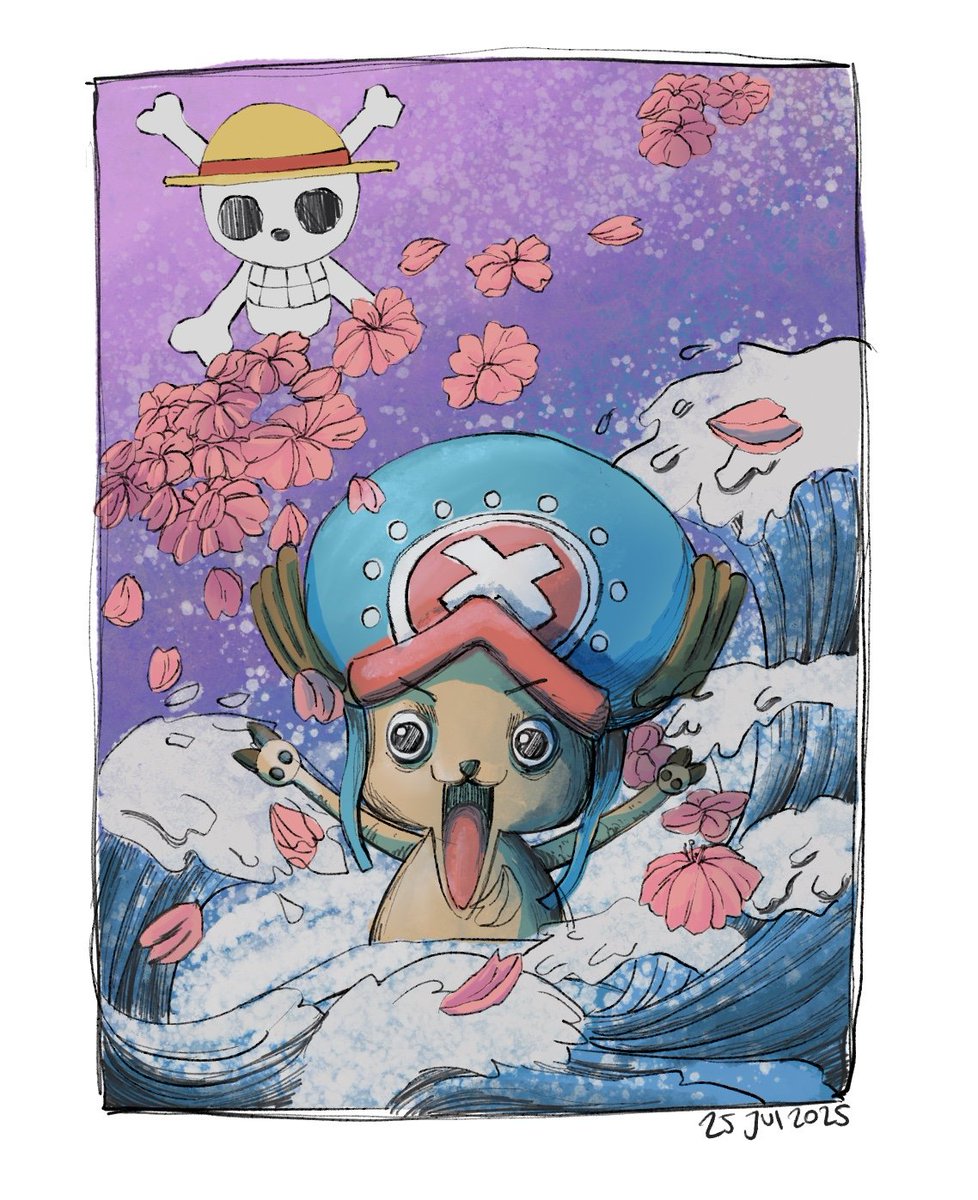 tony tony chopper
#OnePiece #FanArt #AnimeArtist #DigitalArt #ArtistsOnX