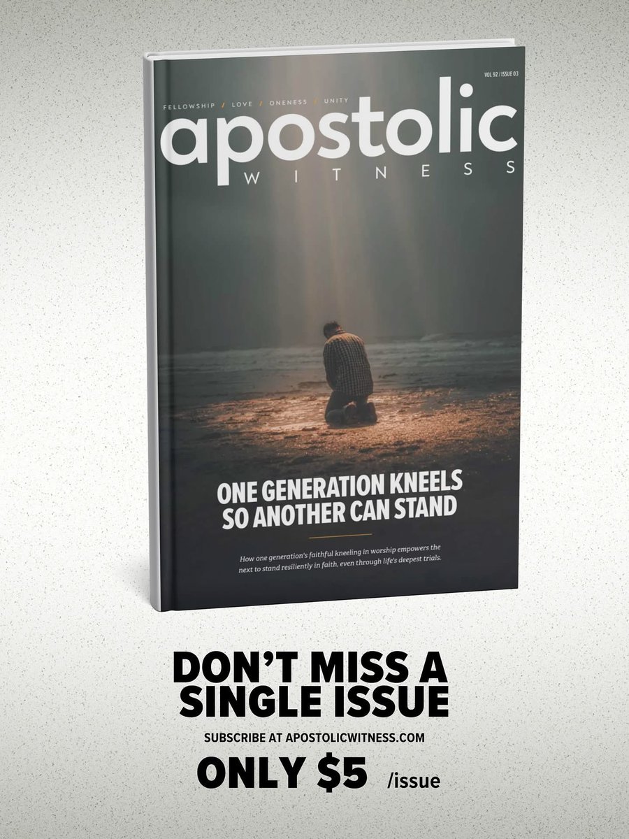 ALJC Apostolic Witness tweet media