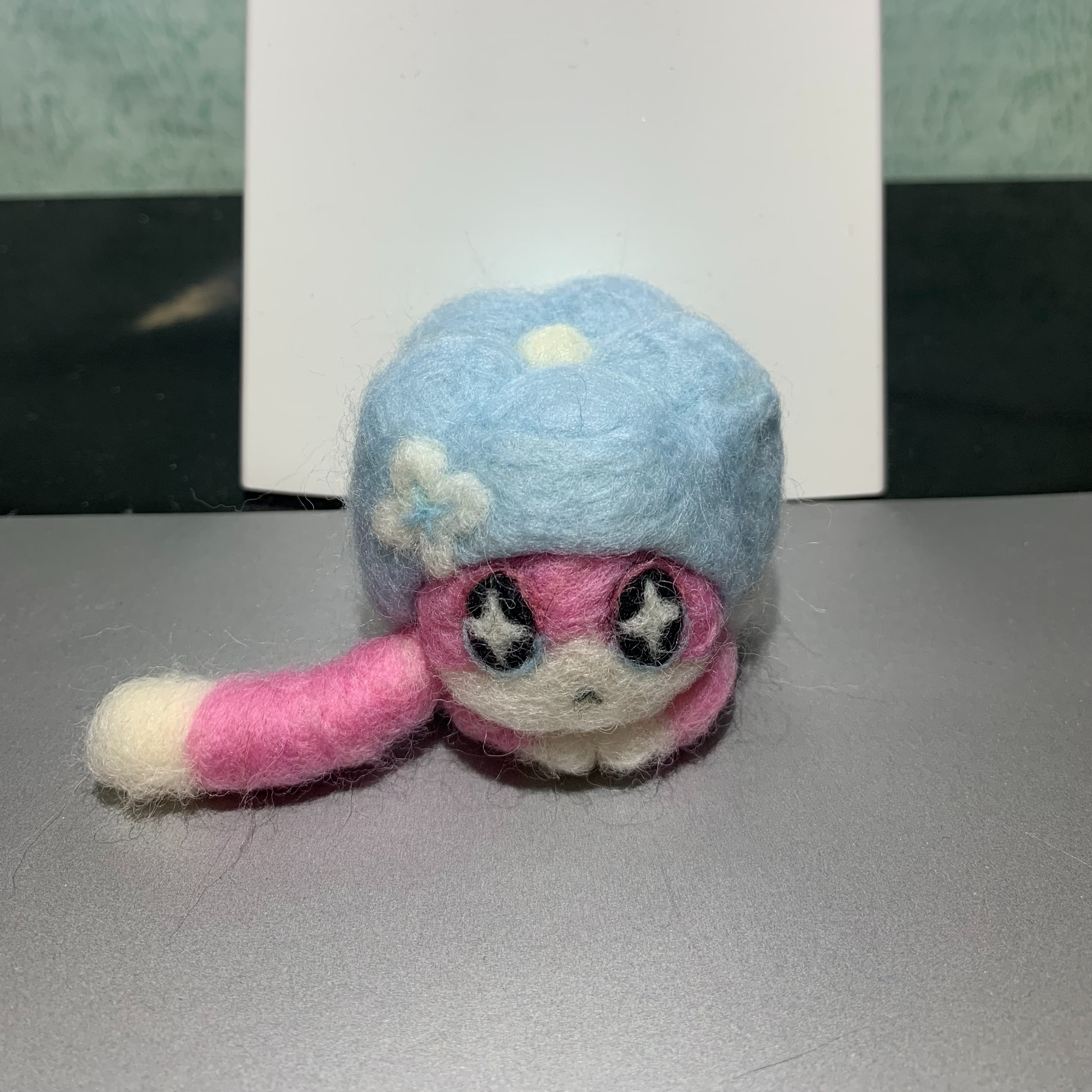 カンタロウ　羊毛フェルト 羊毛フェルト ハロウィンくまさん｜ その他羊毛フェルト用品