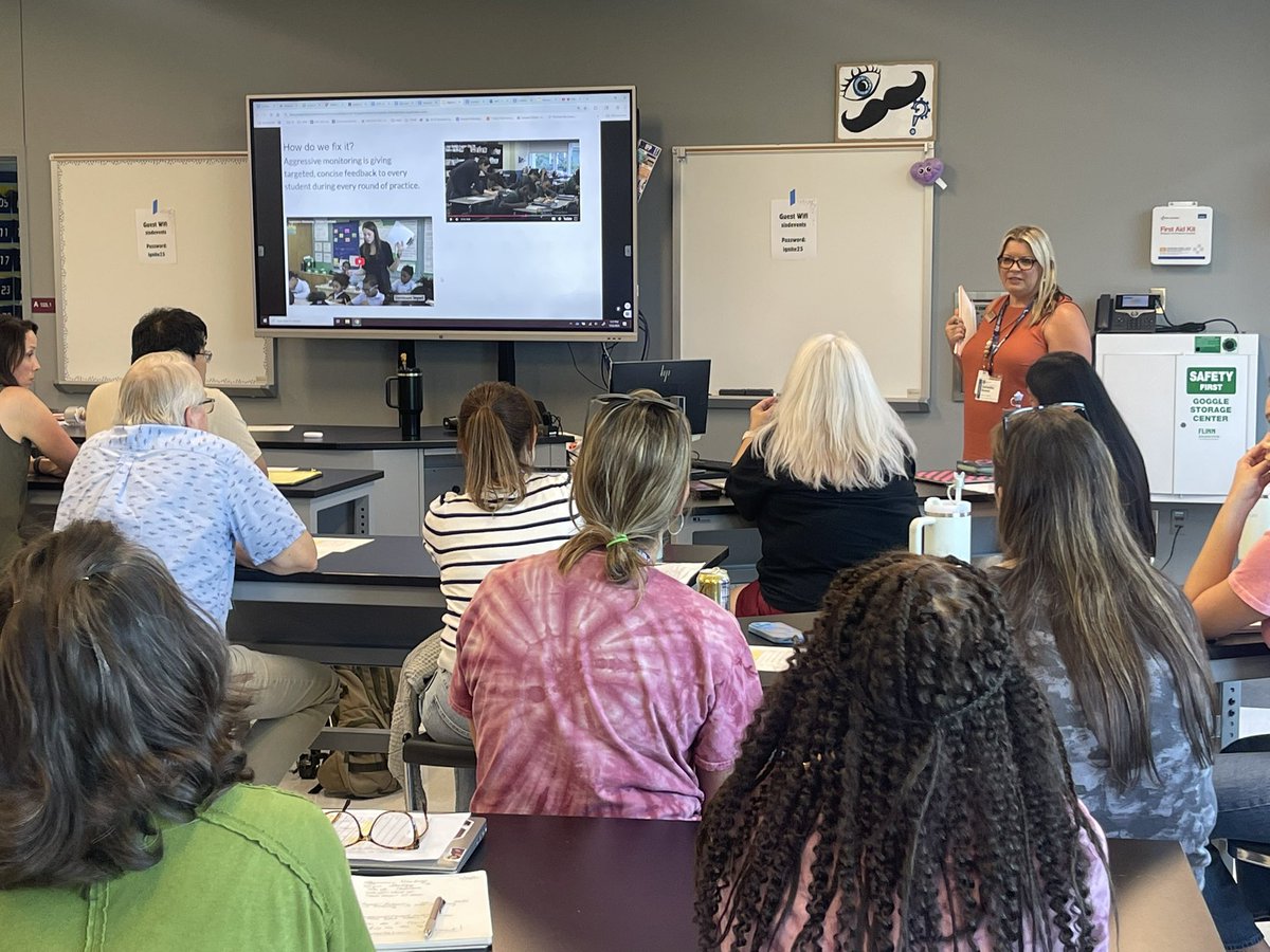 MrMaxSmith1's tweet image. @SMSBearcats were well represented @ShermanISD Ignite PD. Big shout-outs to @samdeaton @baileyjordan for leading impactful sessions. #ProudAdmin #ShermanISD #SMS #CommittedToExcellence