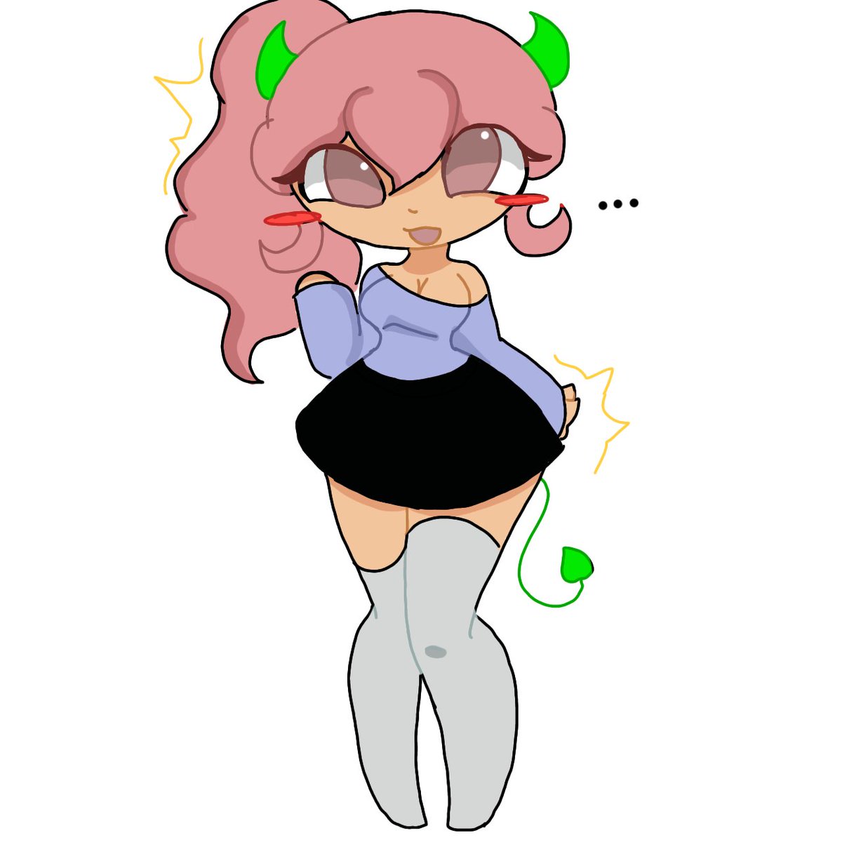 Okay so some art might come very late because I'm lazy and I'm still on vacation TnT