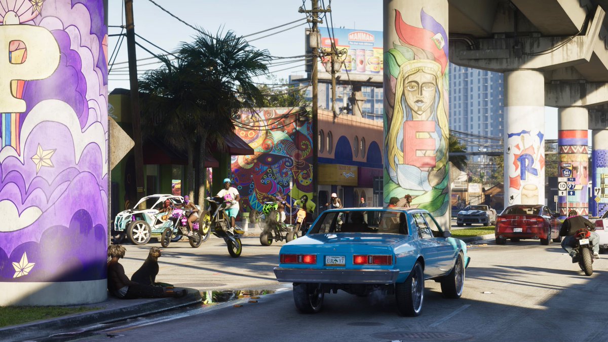GTAVI_Countdown's tweet image. How it started How it’s going
GTA 1 (1997) GTA 6 (2026)