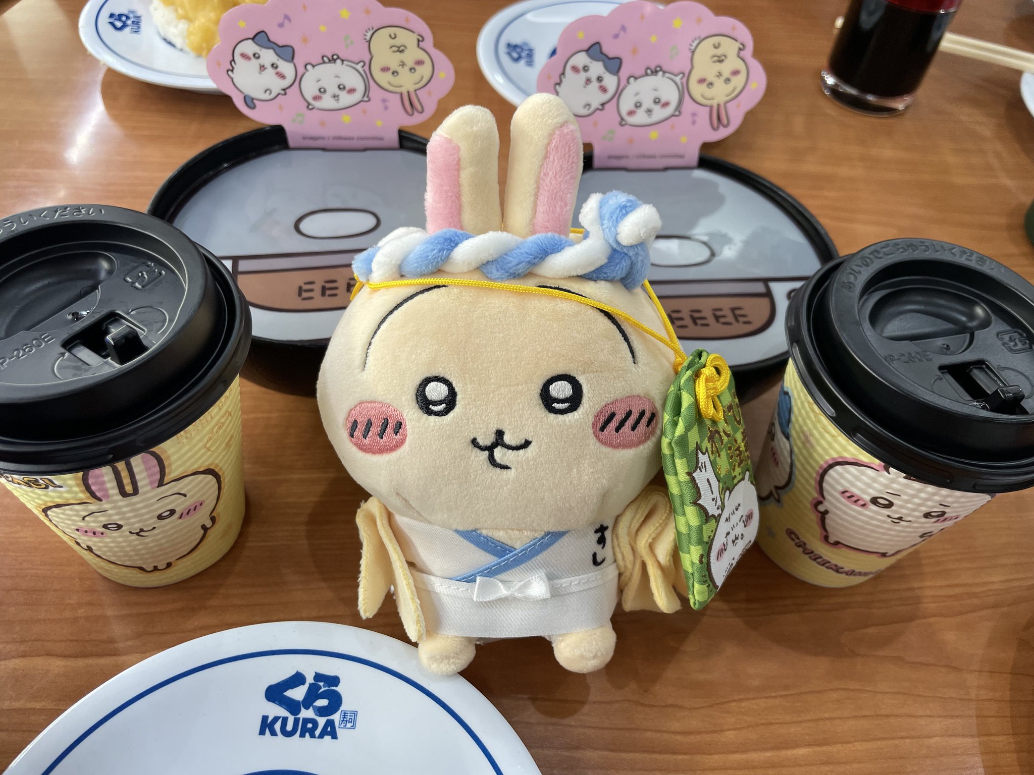 お寿司set⭐️新品レア含む4枚⭐️まぐろ　いくら　うに2color⭐️ お寿司set⭐️新品レア含む4枚⭐️まぐろいくらうに2color⭐️