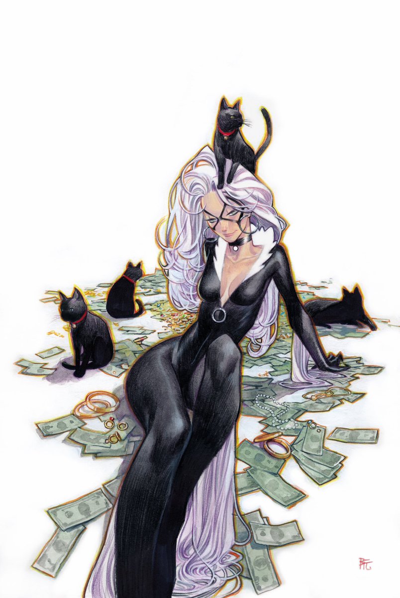 Black cat #3 variant cover 
#marvel #blackcat