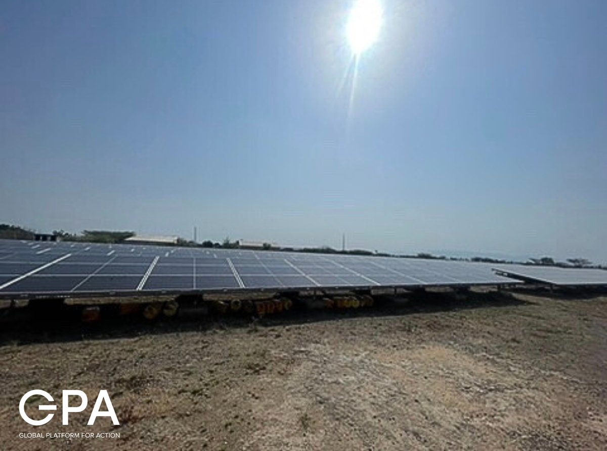 EnergyGPA's tweet image. 📢Updates: Field Reflections from #Kenya
@IwonaBisaga, Clean Cooking Lead at the GPA/@NORCAPweb visited key #HumanitarianEnergy partners and initiatives in #Kalobeyei and #Kakuma, engaging with stakeholders working at the forefront of sustainable #EnergyAccess.
📷⬇️
