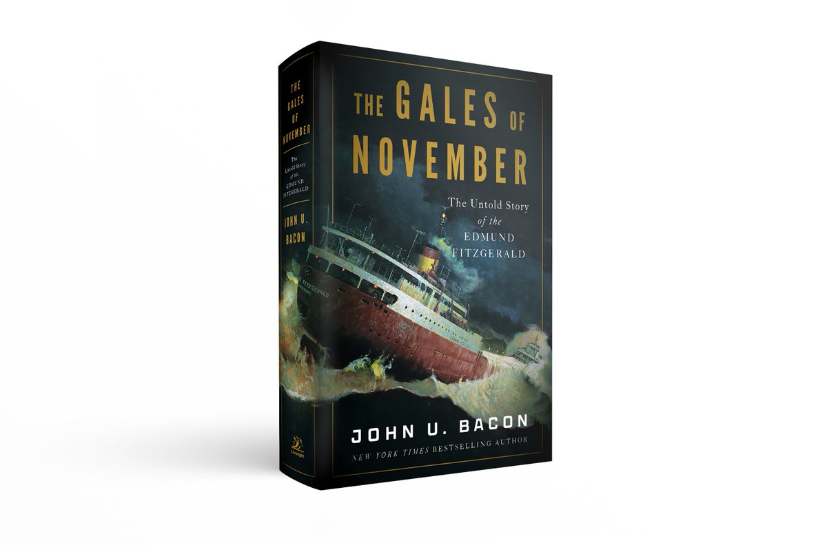 Pete__Simon's tweet image. "It’s not just a history lesson. It’s an immersive experience, one that leaves you breathless, as if you were aboard the ship yourself."
--Doug Marrin, The Sun Times News (MI)