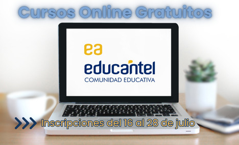 ✨Están abiertas las inscripciones para los cursos a dictarse por Educantel.
¡¡¡ÚLTIMOS DÍAS!!!
👍Inscripciones en usi.org.uy 
💪Inicio 6 de agosto. 
📩Consultas en educantel@antel.com.uy.
