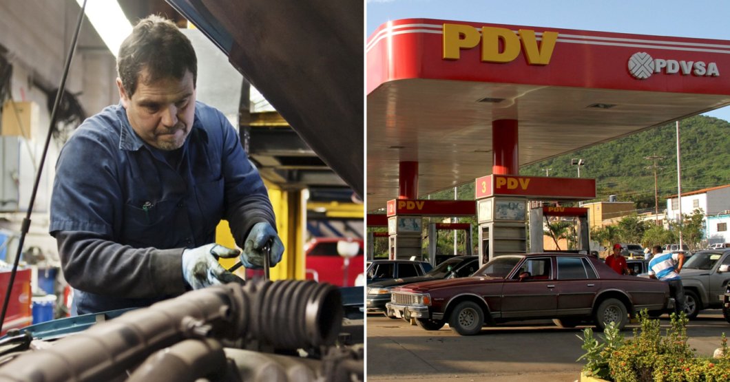 ChiguireBipolar's tweet image. Mecánico recomienda darle omeprazol al carro antes de echar gasolina de PDVSA ow.ly/lGnn50WuRFc