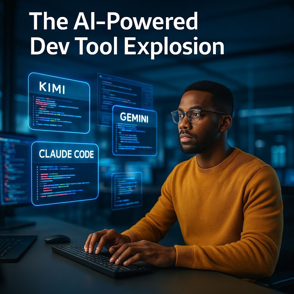 JeremyGrove_MDF's tweet image. 🌐 Dev tools are going AI-first from KIMI Ai to Claude Code &amp;amp; Gemini CLI.

Speed vs accuracy vs cost? Context length vs hallucinations?

AI isn’t optional it’s a dev imperative.

You using AI assistants—or writing code solo?

👇

#AIDevTools #Innovation #TechPro