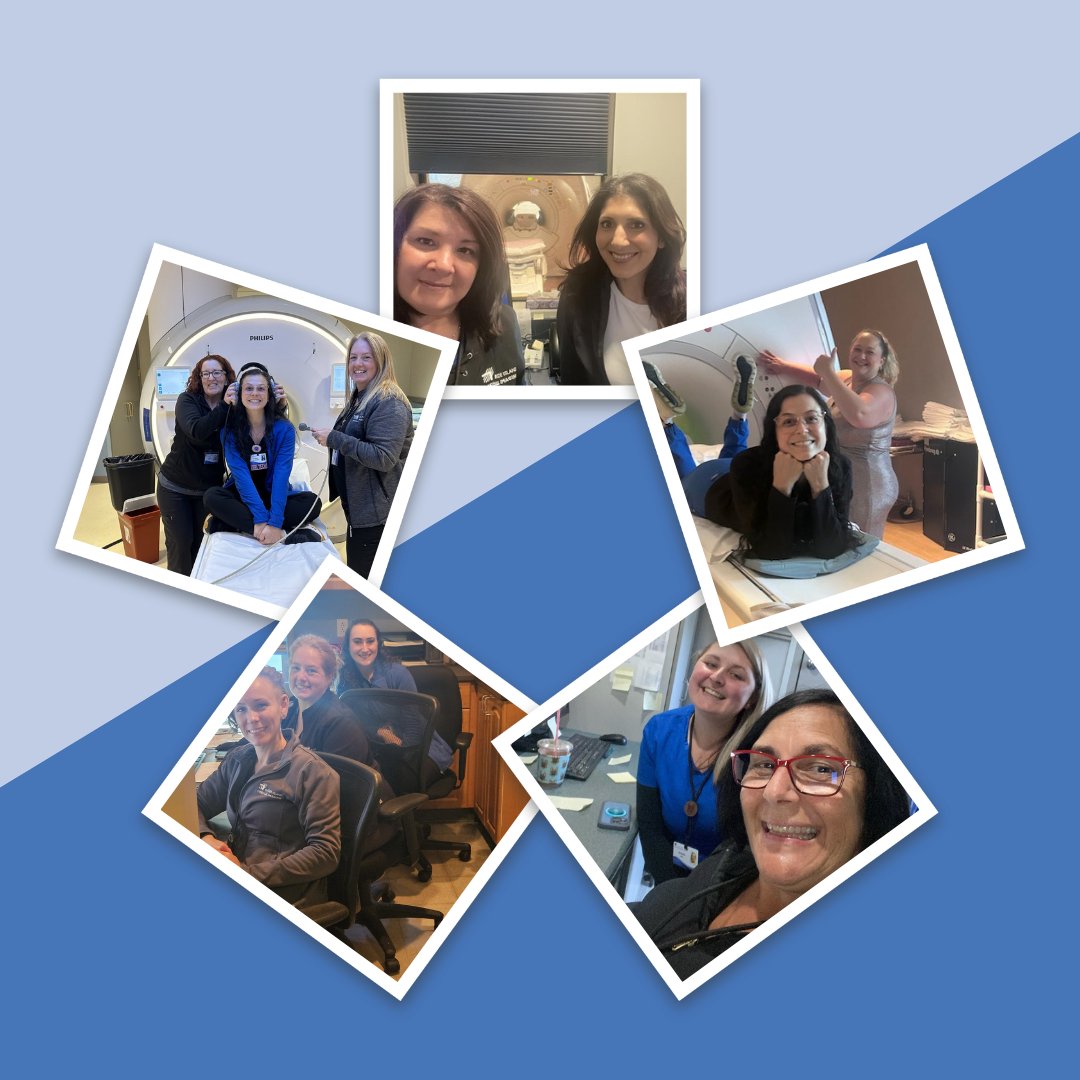 🧲✨ Happy MRI Safety Week! ✨🧲
A huge shoutout to our incredible MRI technologists who go above and beyond every day to keep our patients safe, comfortable, and informed. Your expertise and care make all the difference — thank you! 💙