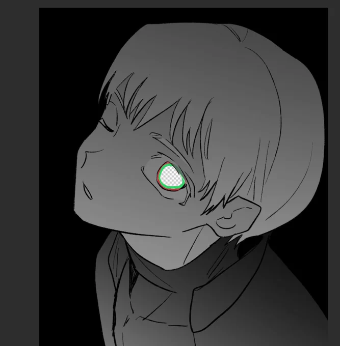 胎の絵