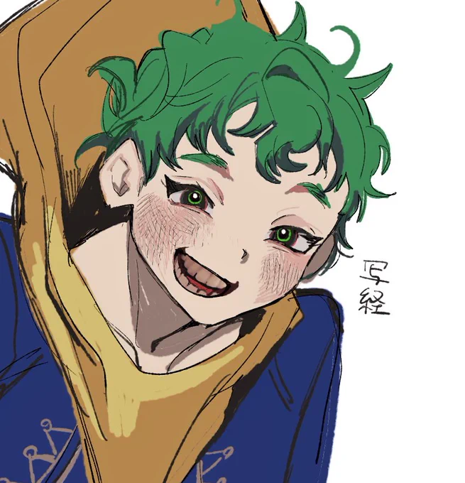 胎の絵
