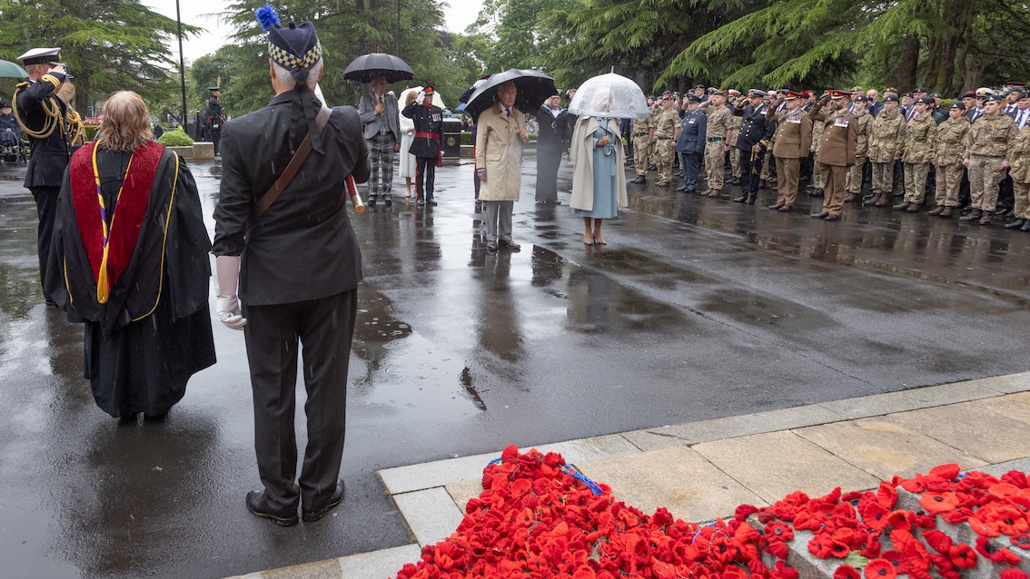 hrfca's tweet image. Their Majesties The King and Queen visited Kirkcaldy to commemorate the centenary of the town’s war memorial: hrfca.co.uk/news/king-and-…. 🏴👑🏴
@FifeCouncil @ArmyCadetsScot
