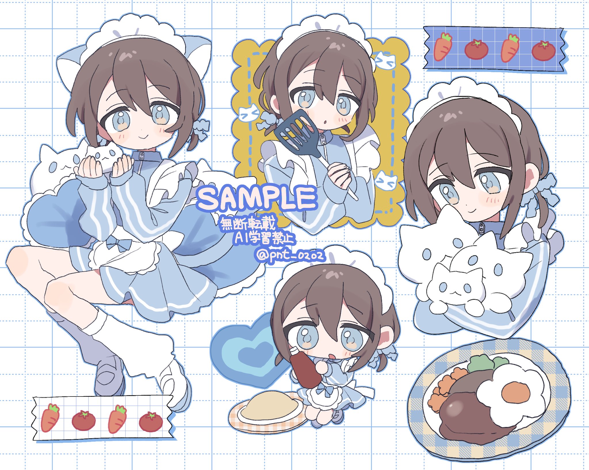 yunitown様リクエスト イラスト あんだーぐらうんど on X: 
