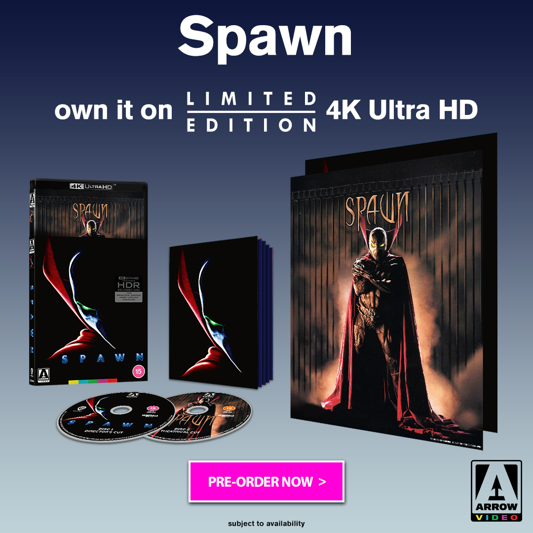 hmvtweets's tweet image. new titles from Arrow have just landed 🩸
In The Mouth Of Madness 4K | ow.ly/R0Ca50Wv7Zw
Spawn 4K | ow.ly/lOni50Wv7Zs
The Return of the Living Dead 4K | ow.ly/jgJ650Wv7Zv