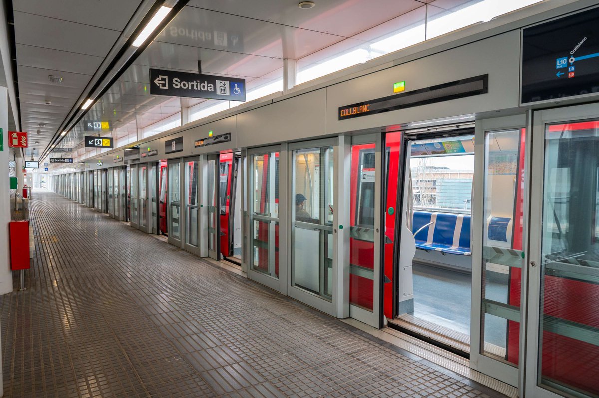TMB_Barcelona's tweet image. 🧾Has fet tard per una incidència de #metrobcn? Et facilitem un justificant amb l’abast exacte de la incidència en el següent enllaç:
👉ow.ly/xSvQ50Wv5KT