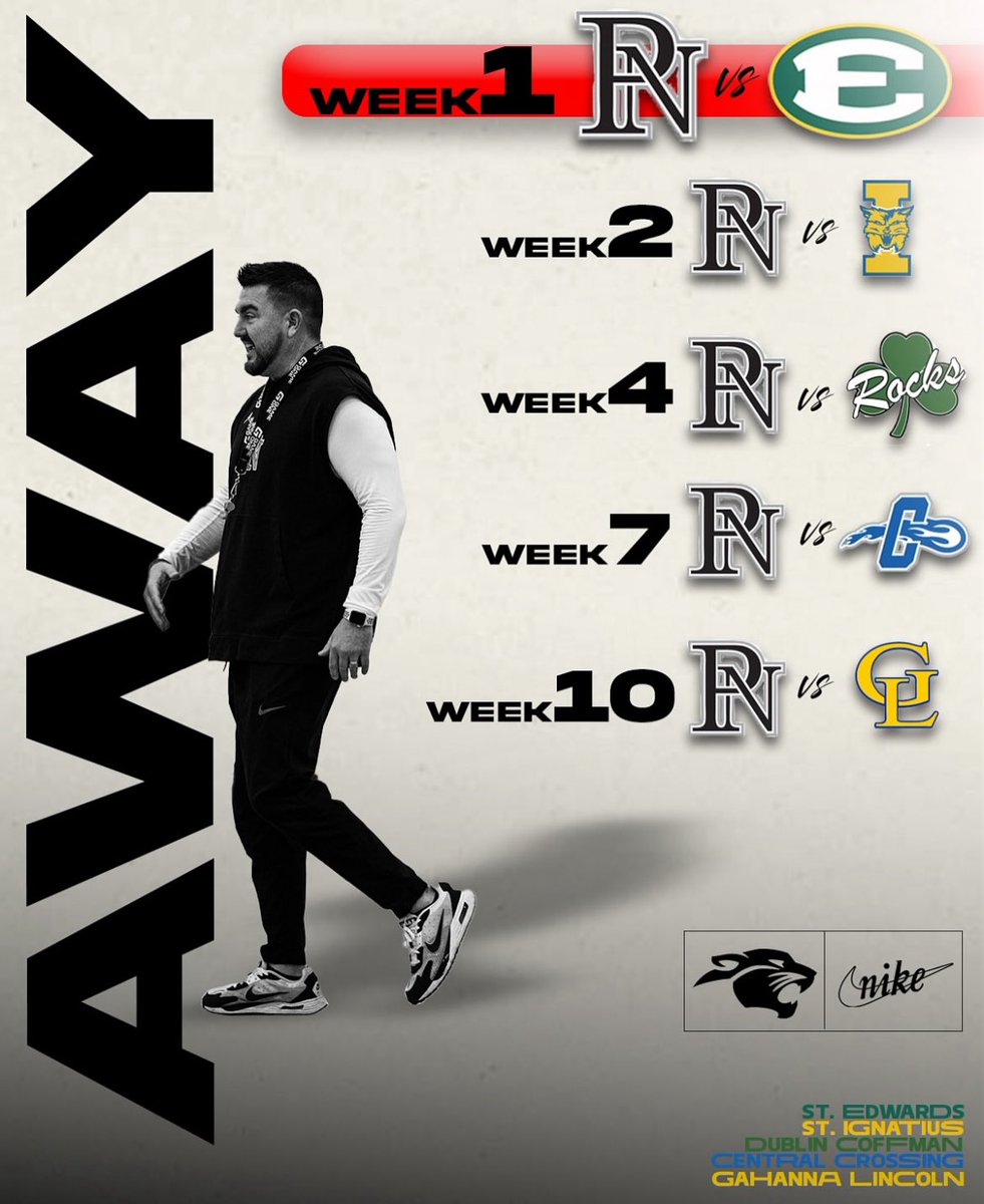 Official Schedule for the 2025 Season!! #CORE