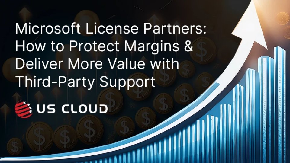 Microsoft License Partners are losing margin—and the race to stay relevant.

Third-party support = lower costs, stronger client retention, real profit.

Smarter partners are already making the switch.
See how: ow.ly/9m3050WuZWX
#MicrosoftPartners #MicrosoftSupport #USCloud