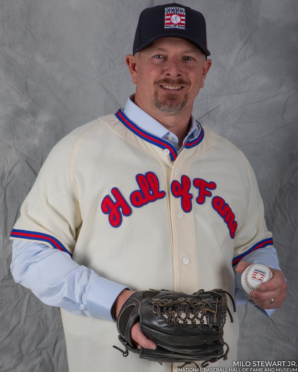 He'll be smiling all #HOFWKND long. Join us in wishing Class of 2025 inductee Billy Wagner a happy birthday! 🎉