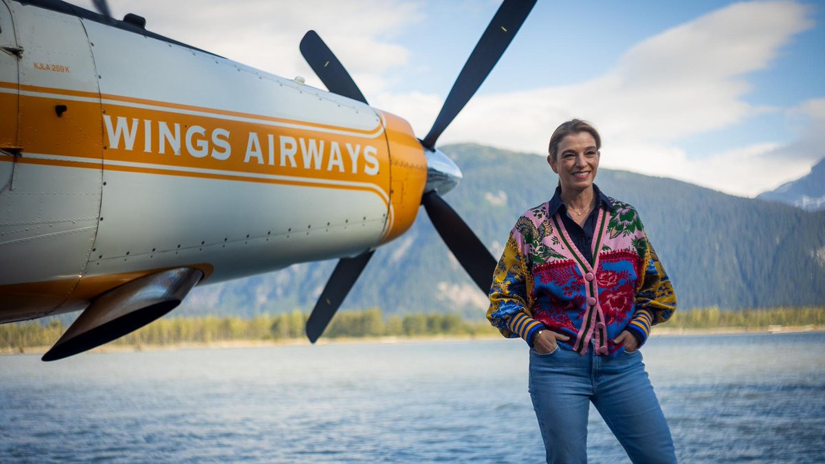 KET's tweet image. Tonight at 10/9 on Pati Jinich Explores Panamericana, Pati explores the sister cities of Alaska’s capital, Juneau, and the capital of Canada’s Yukon Territory, Whitehorse.