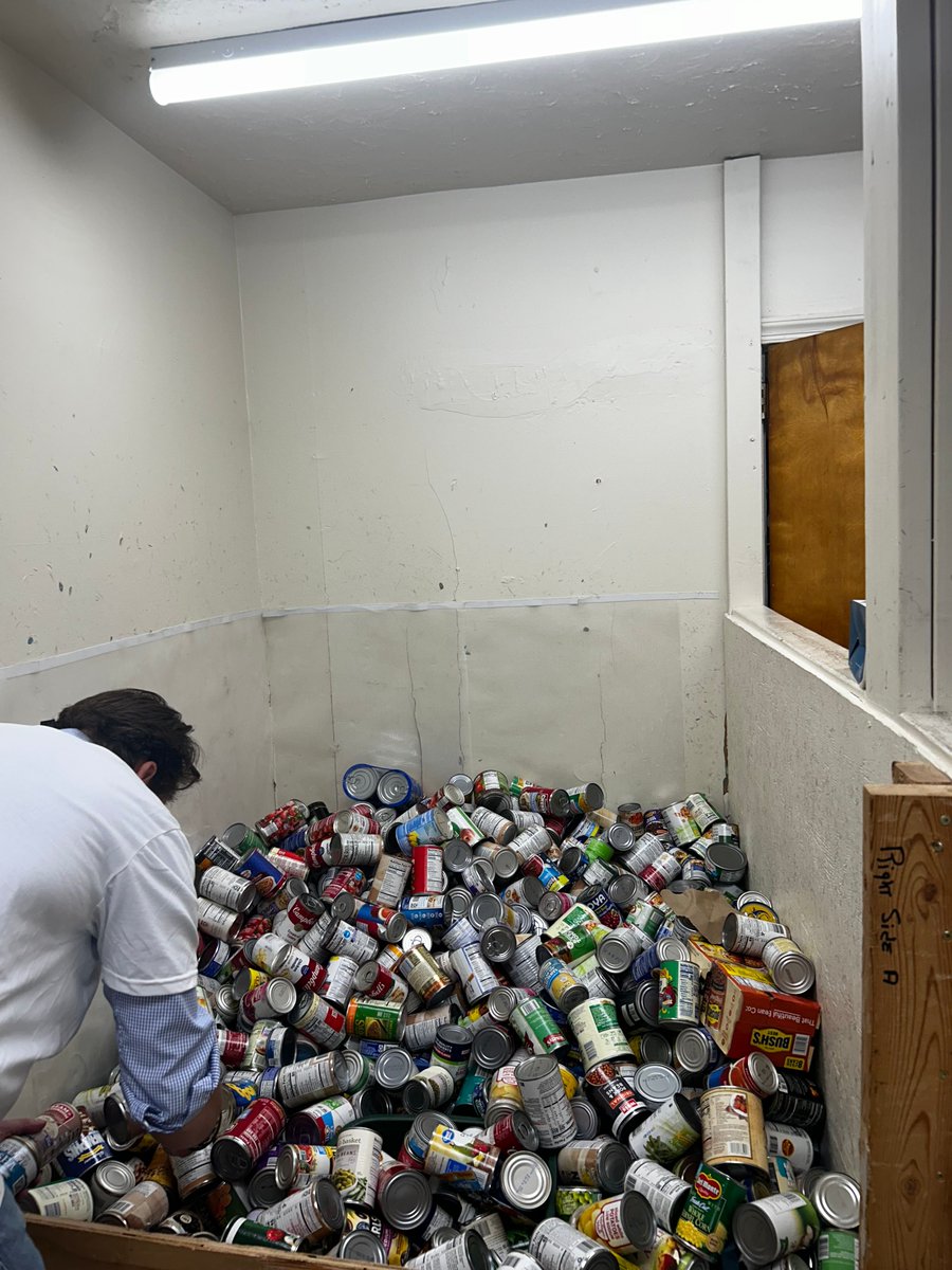 Interns &amp; managers from our King of Prussia HQ volunteered with Patrician Society in Norristown —sorting, repackaging, and distributing food. Proud to help provide groceries to 100+ families! 💙 #CulliganCares #CommunityImpact #InternLife #Volunteering