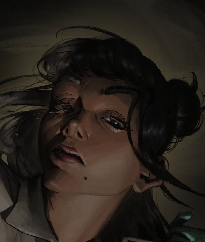 Elizabeth Webber
•
A Liz foi a primeira personagem de <a href="/OrdemParanormal/">Ordem Paranormal</a> que eu desenhei quando estava aprendendo pintura digital, ainda na época de O Segredo na Floresta. Quis refazer a homenagem, agora com mais experiência.

#ordemparanormal #osnf #arte #artedigital #fanart #rpg