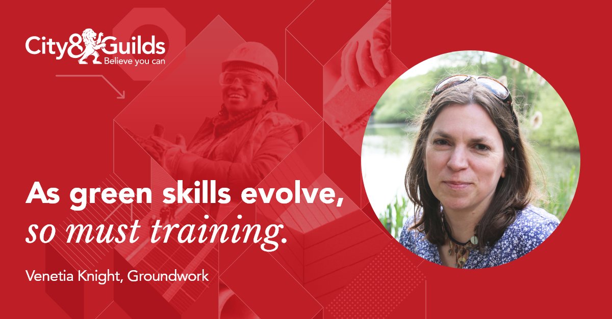 “As green skills evolve, so must training. Our courses need to keep pace with rapid changes in sustainable construction.” 

Venetia Knight and Groundwork UK share how they are tackling these challenges in our latest report.

Click to read🔗
cityandguilds.com/news/july-2025…