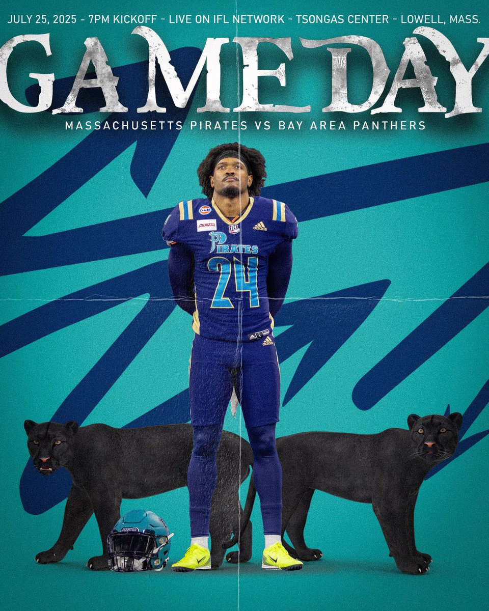 OrlPirates's tweet photo. Best of the West versus the Beasts of the East π΄ββ οΈ
It's GAMEDAY! Tune into tonight's matchup - LIVE on the #IFLNetwork at 7 PM (eastern)
π
TONIGHT!
β° Kickoff at 7:05 PM (eastern)
ποΈ @tsongascenter
πΊ Watch LIVE on #IFLNetwork (link in bio) - Rebroadcast on @NESN
#NeverShallWeSink | #Gameday | #goIFL | @IndoorFL