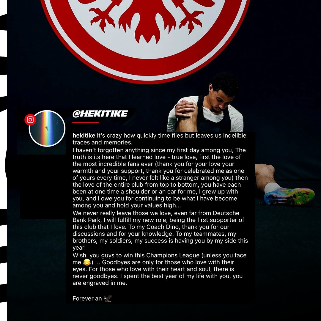 Big Words from <a href="/hekitike9/">Heki</a>! ❤️🦅
#SGE