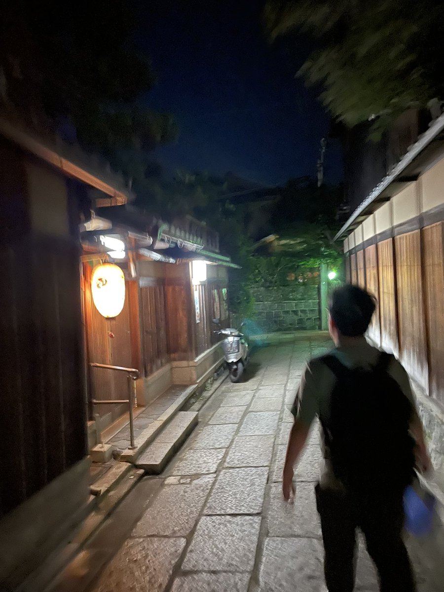 Imobgyn2's tweet image. 京都ナイト🦍