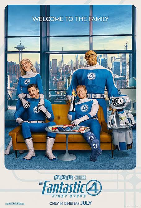 《神奇四侠：初露锋芒》观毕，尚可，能看，属于漫威的正常水平。故事结构简单干脆，虽也有槽点，但整体不算太出格。这部 F4 位于编号 828