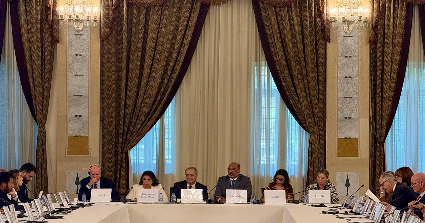 UNICBeirut's tweet image. #Lebanon Response Plan 2025 endorsed
📢$2.99B appeal to assist 3.6M vulnerable people #Lebanese #Syrians #Palestinians &amp;amp; #migrants.
🔹 For the 1st time: a standalone Return Chapter for safe, dignified return for #Syrian #refugees

Read more: 👉tinyurl.com/3pfazuz2