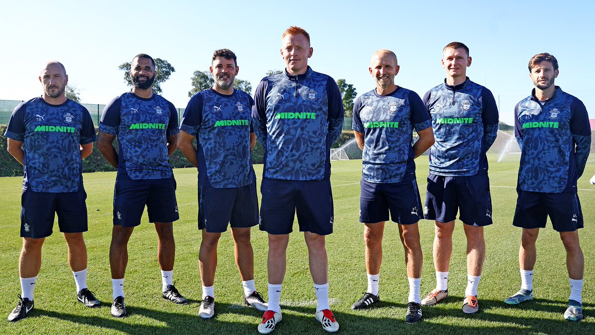 Our new-look coaching team 😇