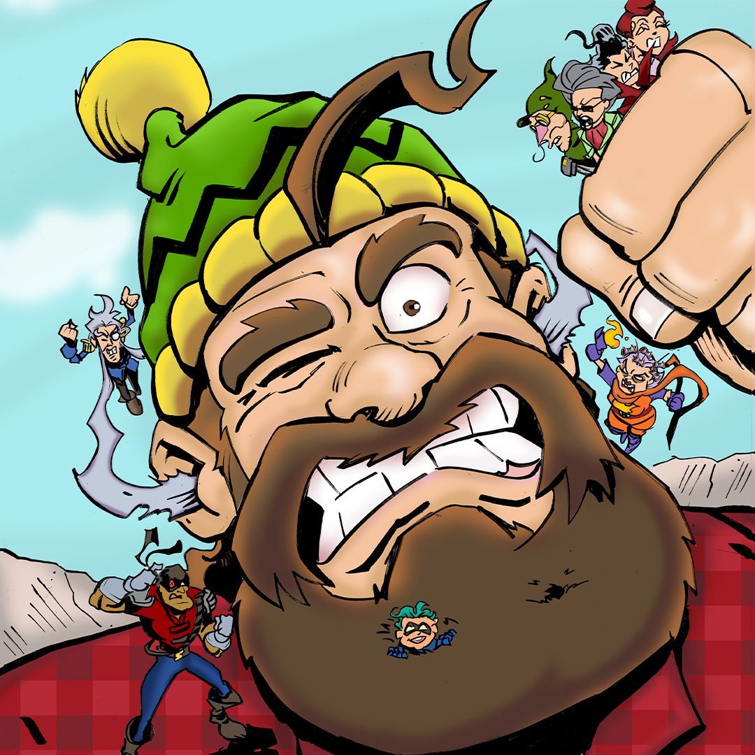 You've seen his work on CAT &amp; MOUSE: VIPERS, but Angelo Concepcion knocked out an awesome cover for our crowdfunder campaign! Get on over there and back it--pick up his cover while you're at it! silverlinecomicscrowdfunder.com