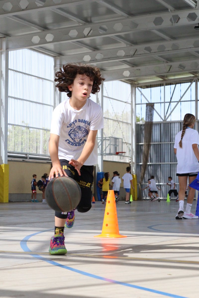 XLII Campus Santo Domingo 🏀

AUN CONTINUAN ABIERTAS LAS INSCRIPCIONES PARA EL TURNO 3 📣‼️

🗓️ 28 de julio al 1 de agosto

Inscríbete en nuestra web 👇🏼santodomingobasket.es 

#DondeNacenLasEstrellas 🌠 #XXXXCampusSantoDomingo #FamiliaTigre #MásTigresQueNunca #123TIGRES 🐯