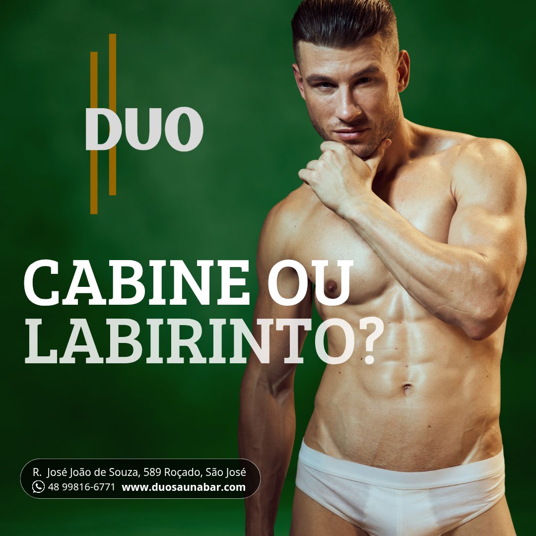 Duobarfloripa's tweet photo. Você prefere se perder no desejo ou se encontrar no escuro? 🔥 Cabine ou labirinto... escolha o seu jogo.

#DuoSaunaBar #Cruising #LabirintoSensual #CabinePrivada #PrazerSemMapa https://t.co/HAb78KP4T2