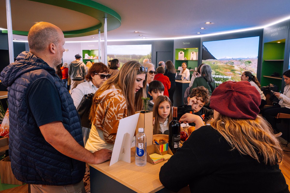 neuquentur's tweet image. 📣 Últimos días de la Expo Rural 2025. No te lo pierdas estamos hasta el 27 de julio! Vení a nuestro stand allí estamos con todos los destinos de nieve, también gastronomía regional, vinos patagónicos, naturaleza y cultura… ¡Todo esto es Neuquén! 💥
¡gracias por tanto cariño y…