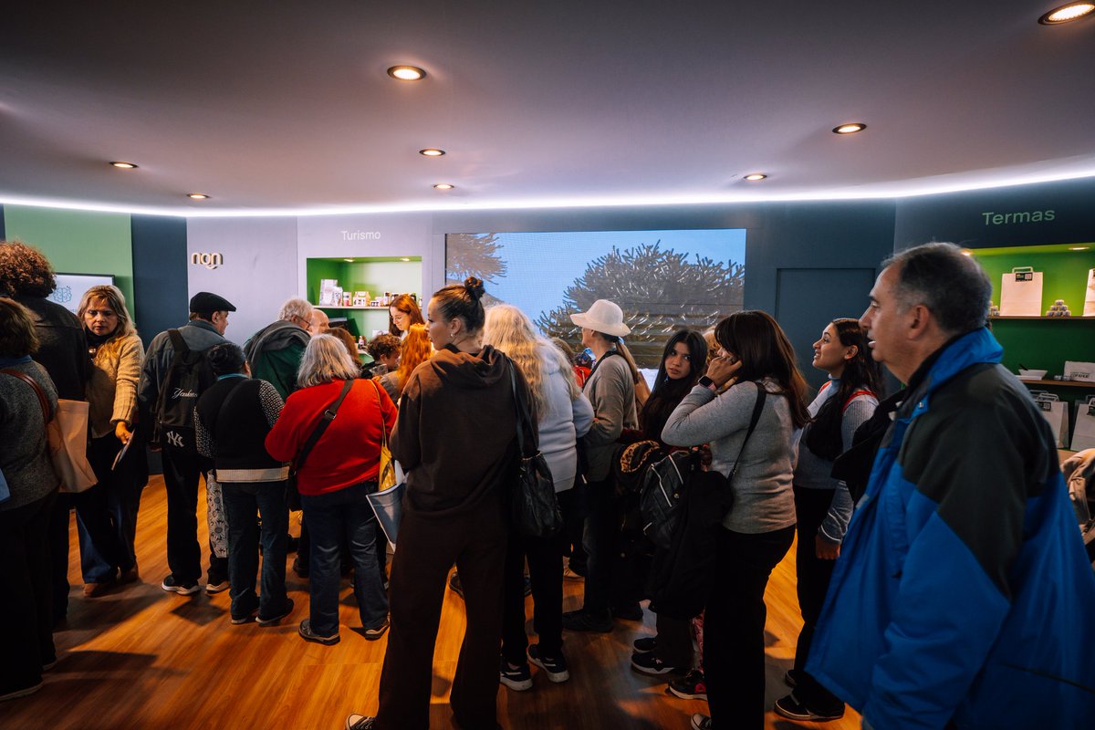 neuquentur's tweet image. 📣 Últimos días de la Expo Rural 2025. No te lo pierdas estamos hasta el 27 de julio! Vení a nuestro stand allí estamos con todos los destinos de nieve, también gastronomía regional, vinos patagónicos, naturaleza y cultura… ¡Todo esto es Neuquén! 💥
¡gracias por tanto cariño y…
