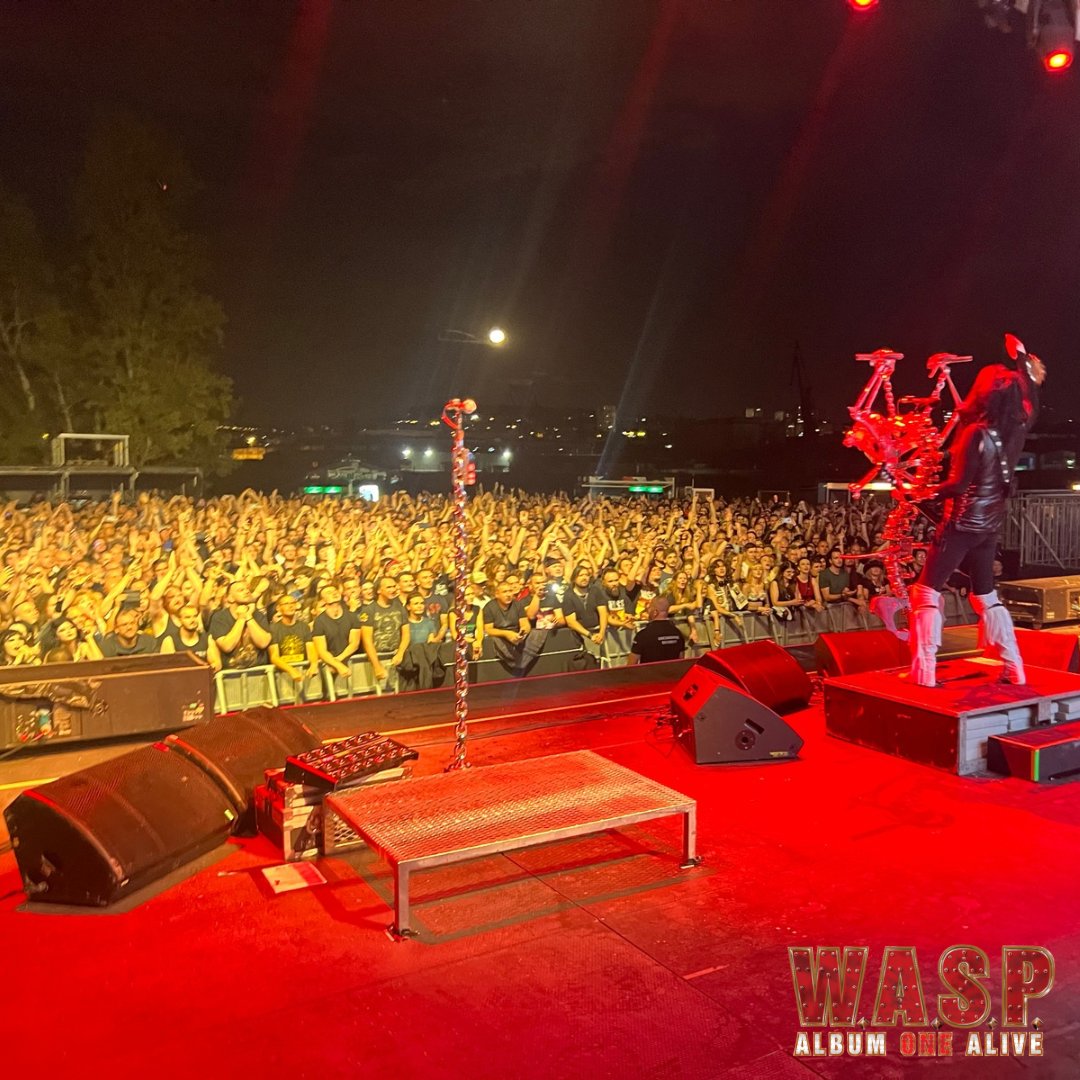 WASPOfficial's tweet image. W.A.S.P. Album ONE Alive 2025 Tour Dates in Europe and UK, Dates, Tickets and VIP: bnds.us/r0zzt7
#waspnation #wasp #blackielawless #hardrock #heavymetal #80smetal #bravewords #blabbermouth #monstersofrock #classicrock #loudwire #metalhammer