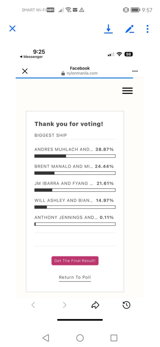 WillCaGlobal's tweet image. PLEASE RETWEET
UNLIMITED VOTE DIN DTO
GUYS SA MGA DIPA NAKA VOTE
VOTE NOW
OPEN THE LINK TO VOTE
nylonmanila.com/pop-culture/bi…