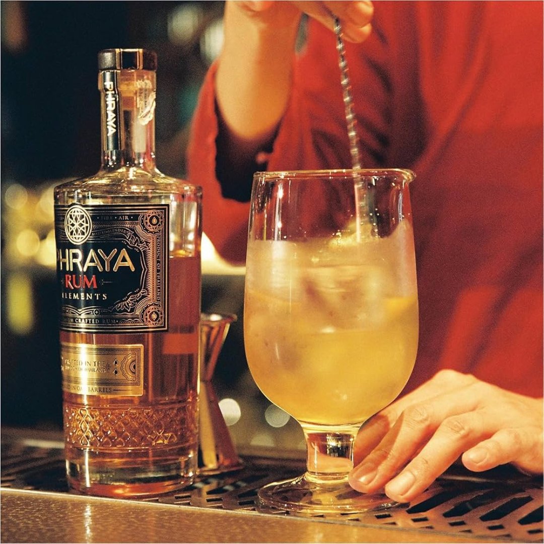 Remarkable Rum: PHRAYA Rum Elements

 PHRAYA Elements rum is crafted in Thailand using sugarcanes from Kanchaburi, with vibrant notes of sweet caramel, honey blossom, and butterscotch.

Find out more: shorturl.at/s1YDa