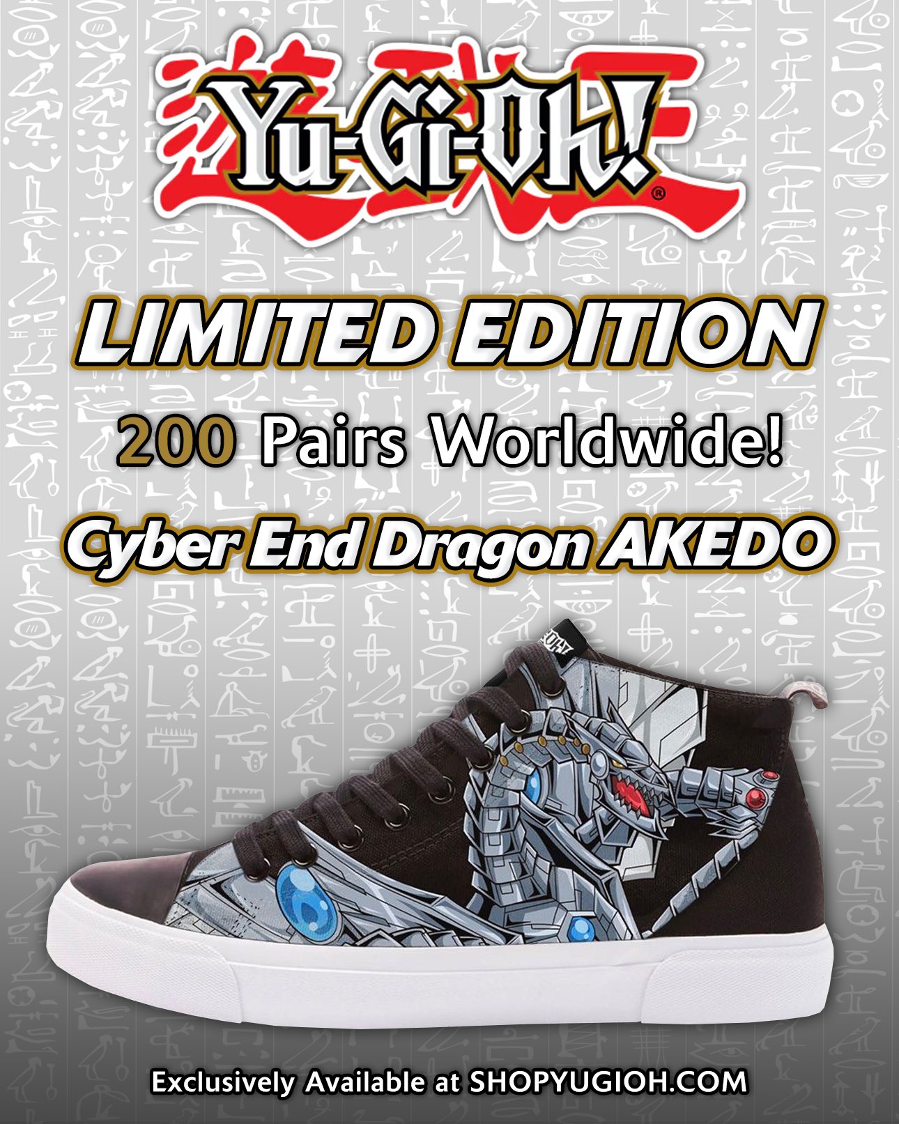 YU☆ Yugioh Hundred-Eyes Dragon JUMP-EN039 Ultra Rare Limited