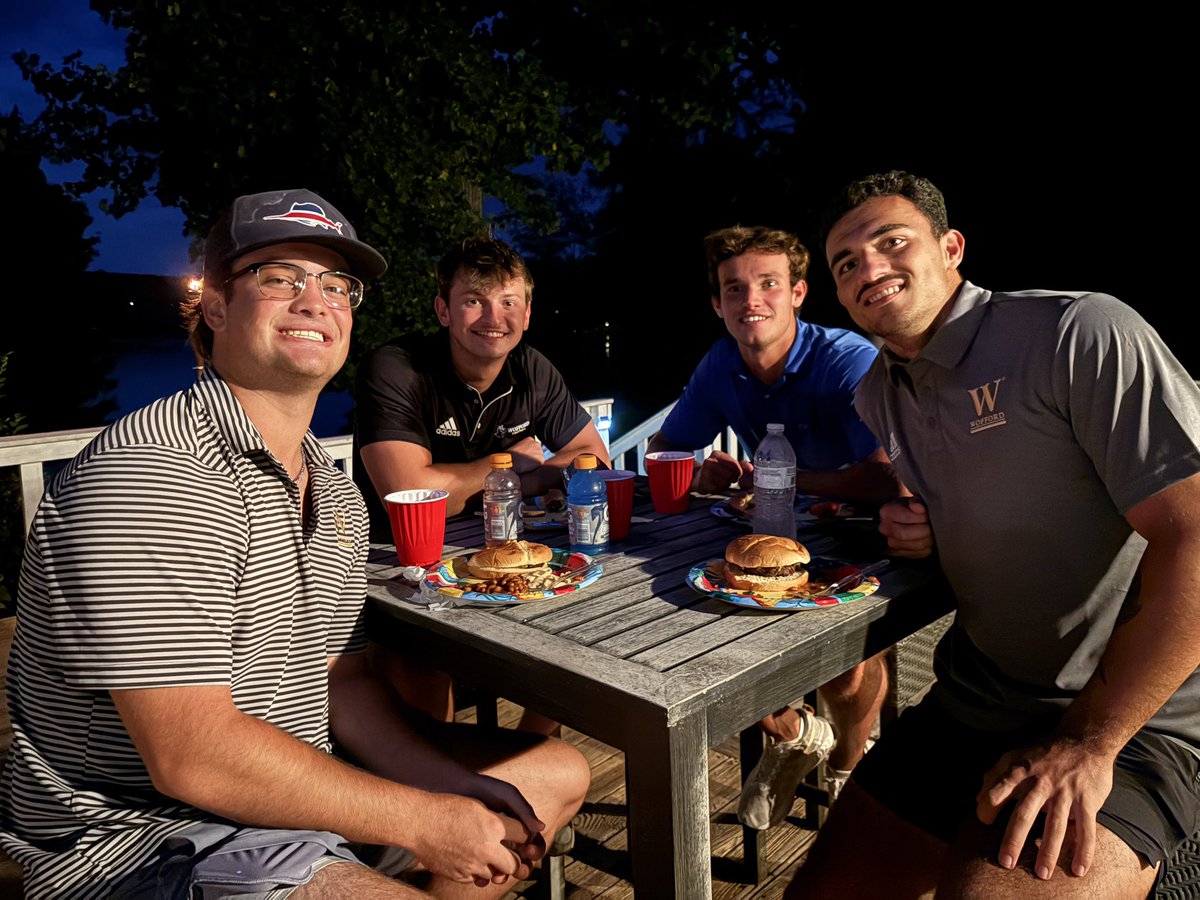 JacobPoag's tweet image. Great times with the Specialists in our Golf Tournament and Cookout to end the summer. Time to get to work!!
