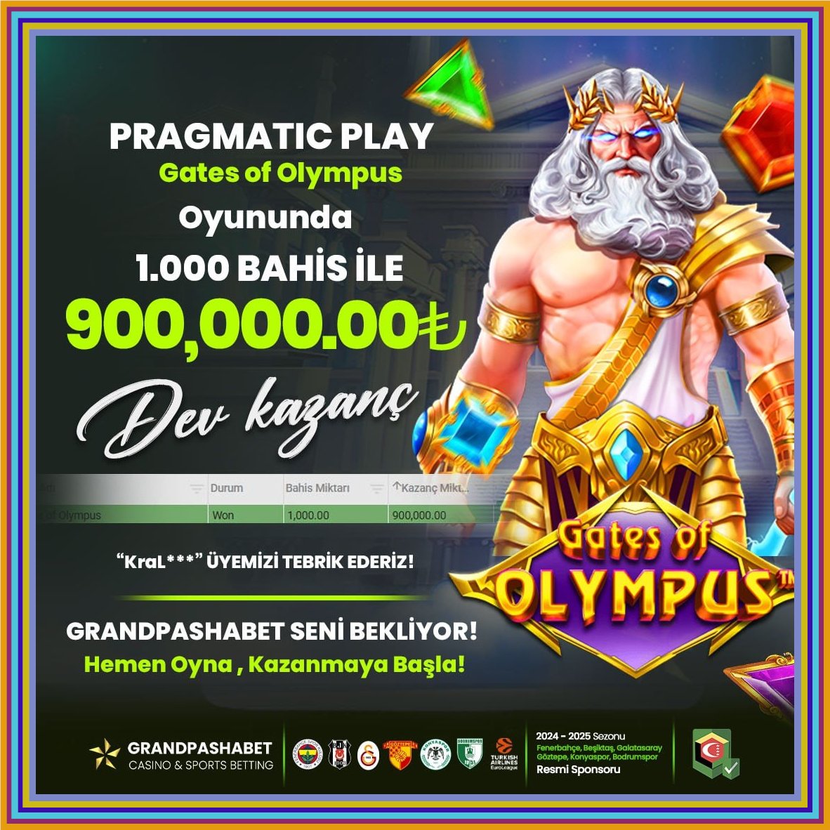 DenemeBonusla's tweet photo. 🎯 Yeni adres ile kesintisiz oyun keyfi!
💥 Grandpasha: https://t.co/MwSZWBpzl0
#grandpashabet #1xbet #7slots #ajaxbet #alevcasino royalbet https://t.co/KmTx82xceQ