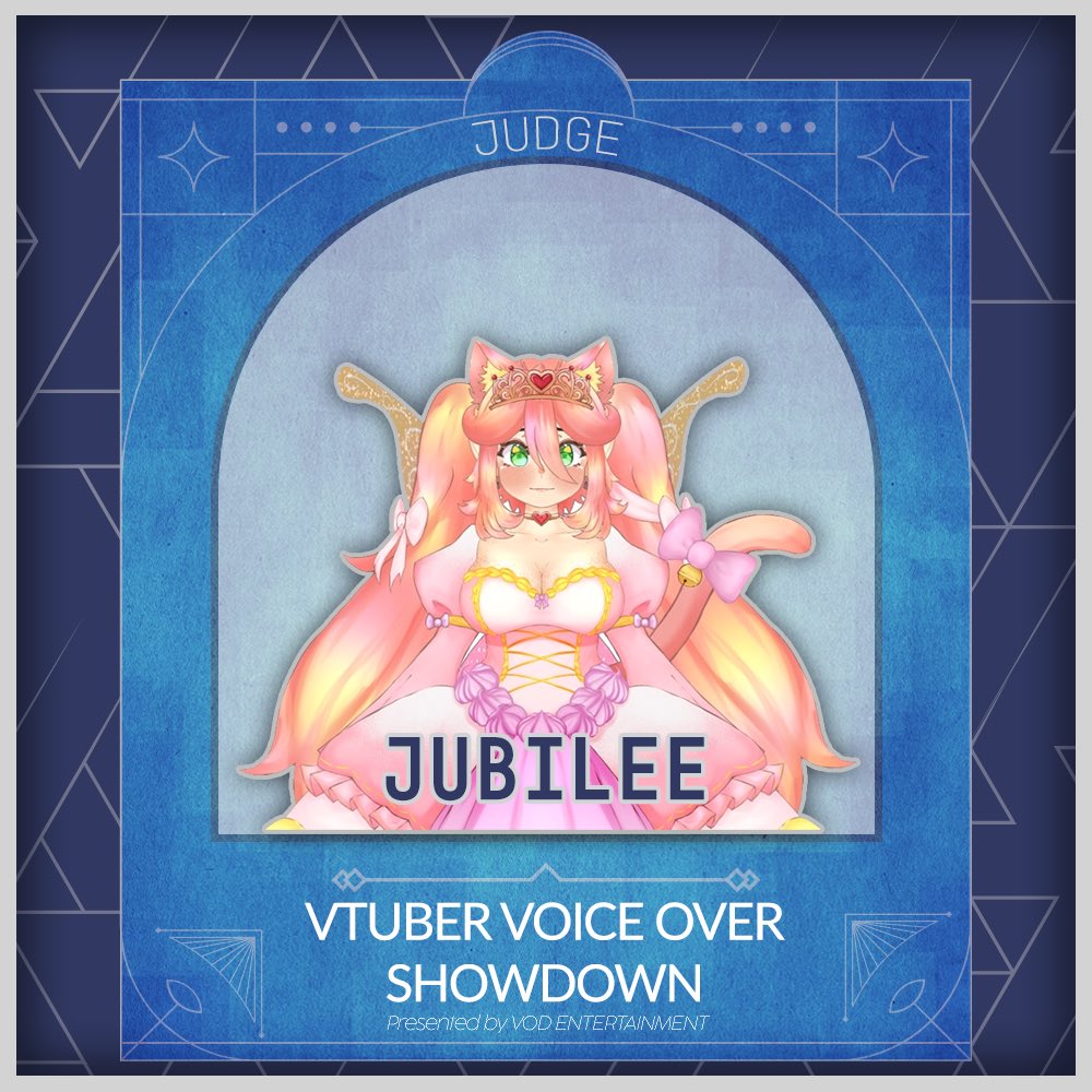 JubileeBaking's tweet image. Cats out of the bag ✨
I’m a judge for @itsvalentimevt’s Vtuber Voice Over Showdown!
Be sure to tune in tomorrow, July 26th at 3pm CST and watch the Magic. Looking forward to hearing y’all 💖
Watch on: twitch.tv/its_valentime