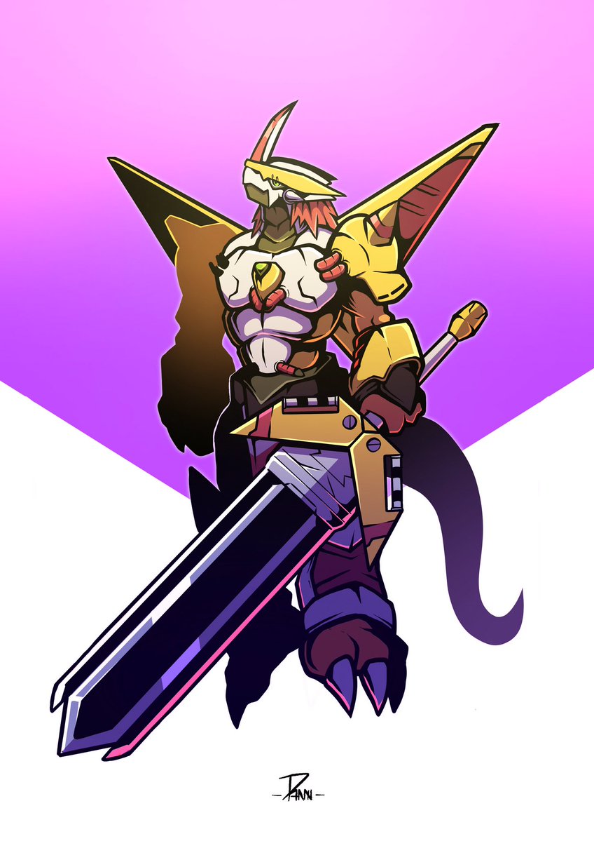danzart_24's tweet image. Fanart Friday time!!
This week is Victory Greymon 🔥🔥🔥
#Digimon #デジモン #digimonfanart #DIGIMONEXPO #DigimonStoryTimeStranger