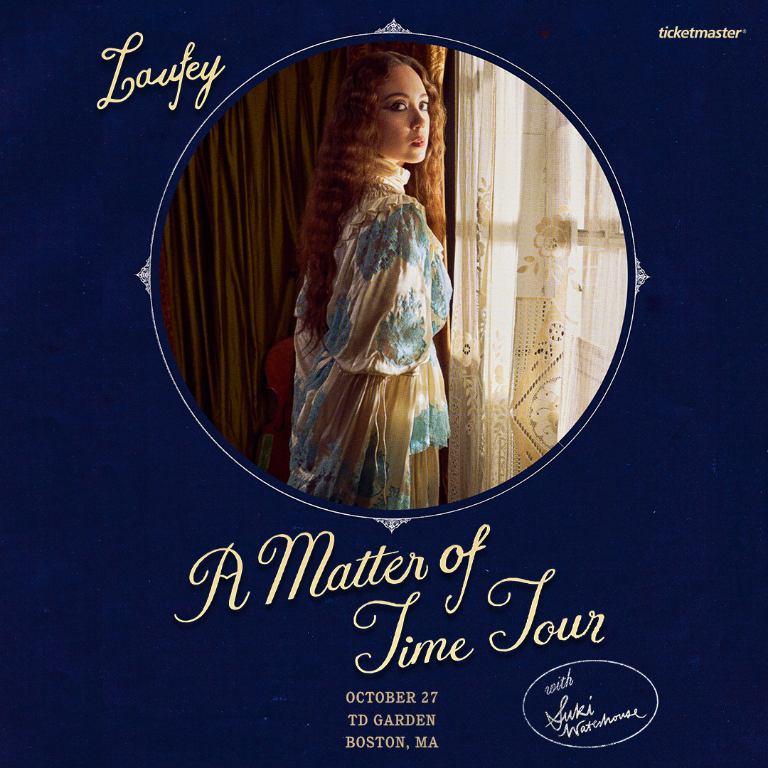 tdgarden's tweet image. Learn more about Laufey and her upcoming &quot;A Matter of Time&quot; album before her stop at TD Garden on October 27!
🔗: nytimes.com/2025/07/22/art…
