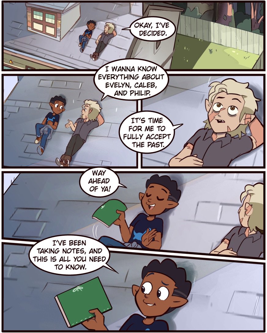 MoringmarkMark's tweet image. A Helping Wing #TheOwlHouse #toh