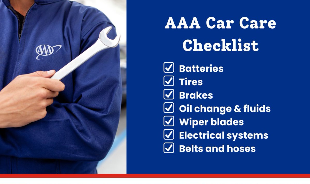 You're ready for summer vacation--but what about your vehicle? Now is the time to get your vehicle road-ready so you can enjoy a safe vacation that isn't interrupted by a vehicle breakdown. Find a AAA Car Care Center or AAA-Approved Auto Repair Shop at spr.ly/6018fzuRe